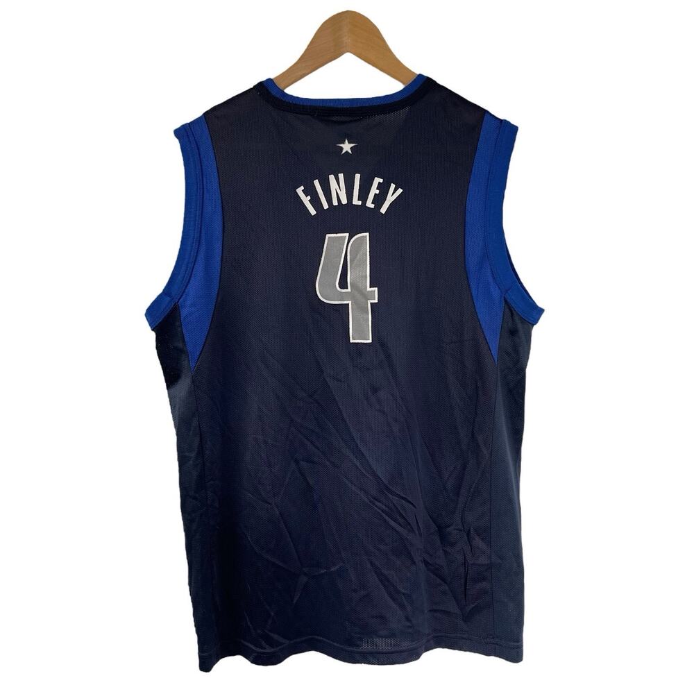 Michael Finley Basketball Jersey Dallas Mavericks Champion Youth XL 18-20